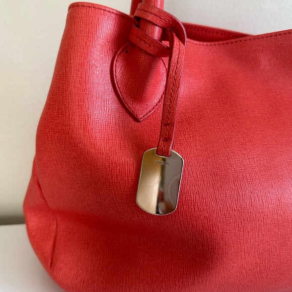 Genuine Leather Furla Handbag - Picture 4 of 10